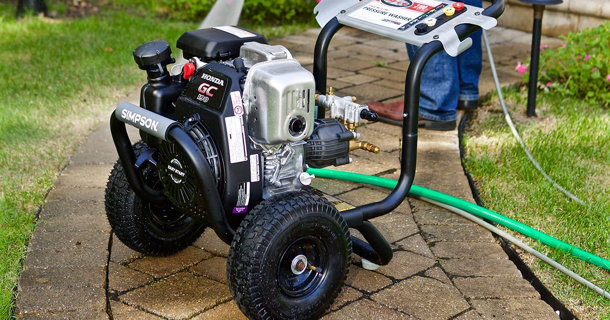 Pressure Washer Buyer's Guide - How to Pick the Perfect Pressure Washer