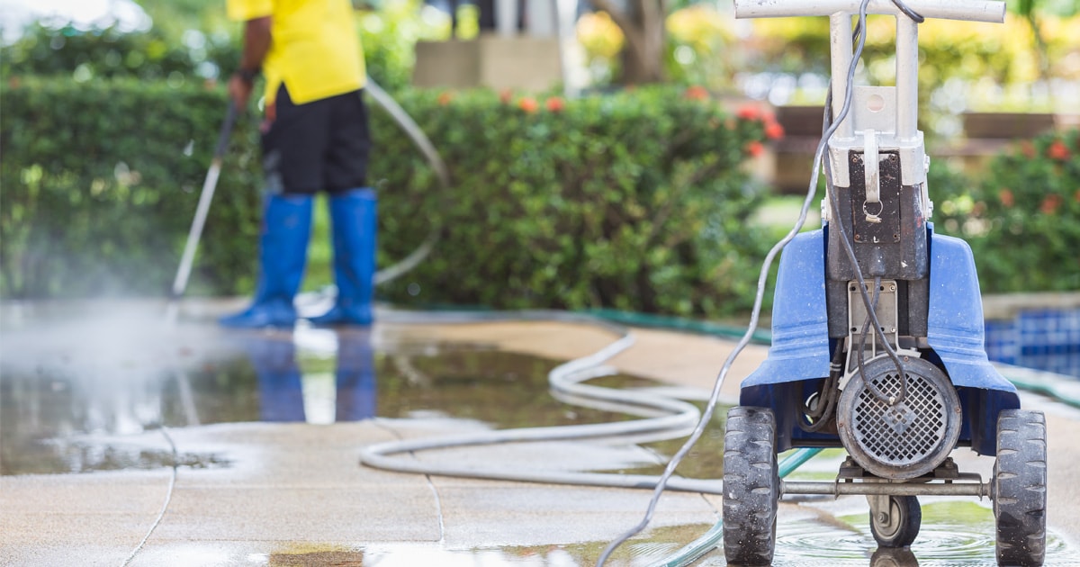 Consumer Medium Electric Pressure Washer Buyer's Guide How to Pick a