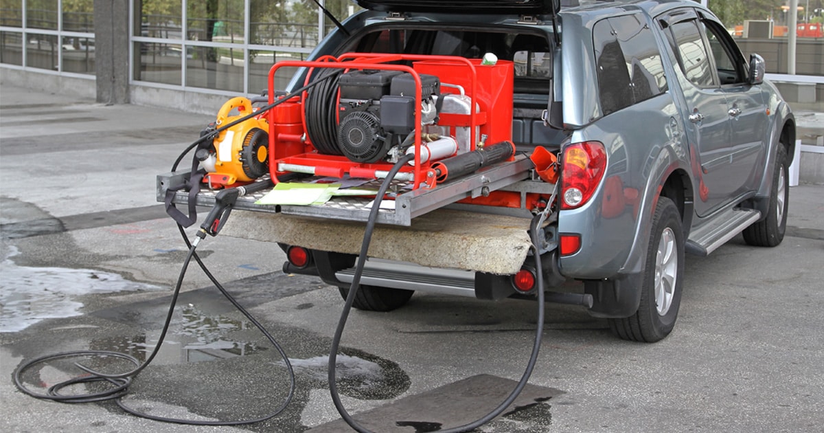 Truck & Skid Mount Pressure Washer Buyer's Guide - How to Pick the Perfect  Truck & Skid Mount Power Washer