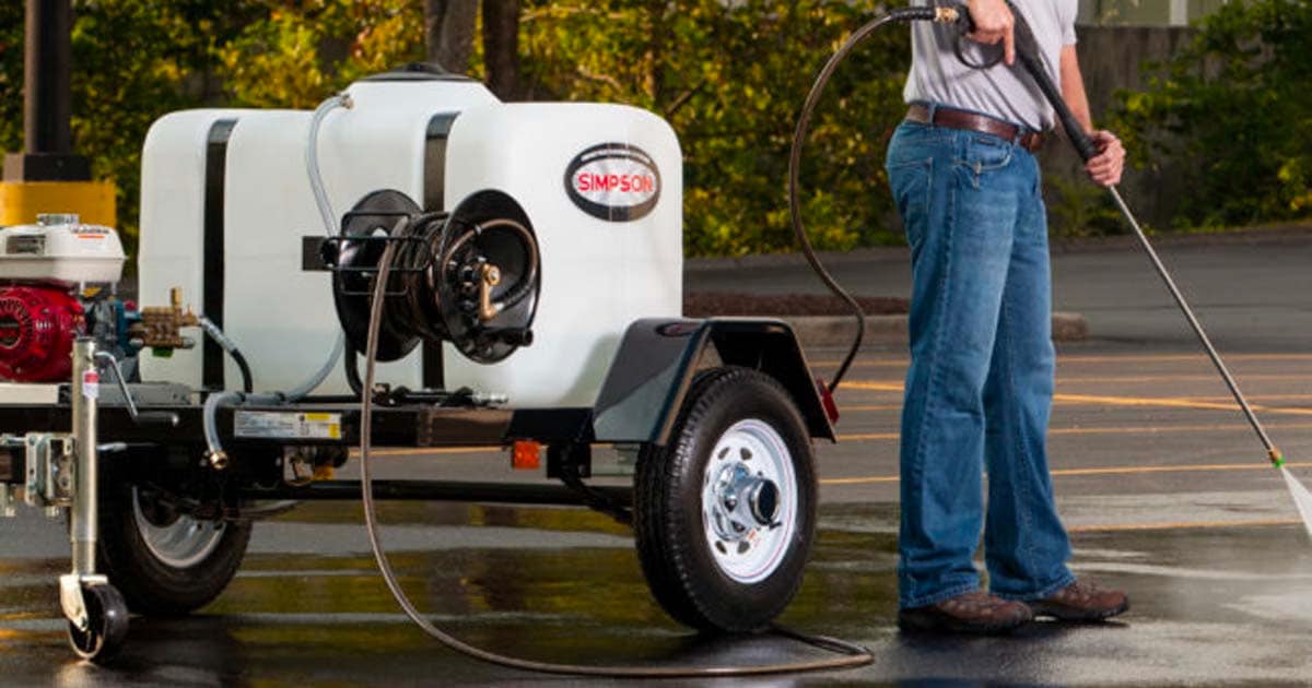 Portable Pressure Washer