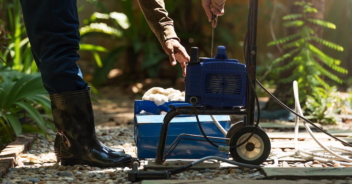 Used Pressure Washers