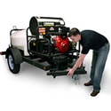 Pressure Washer Trailer