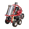 Hot Water Pressure Washing Equipment Graphic