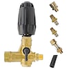 Unloader Pressure Washer Pumps Graphic