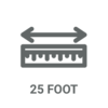 25 Foot Pressure Washer Hoses Graphic