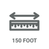 150 Foot Pressure Washer Hoses Graphic
