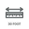30 Foot Pressure Washer Hoses Graphic