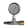 Pressure Gauges Pressure Washer Attachments Graphic