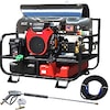 Belt Drive Gas Pressure Washers Graphic