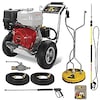 Business Kits BE Pressure Washers Graphic