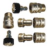 Adapters Pressure Washer Accessories Graphic