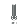 Hot Water Electric Pressure Washers Graphic