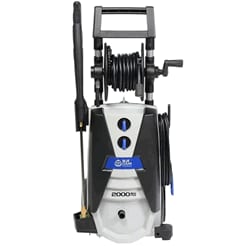 BE Professional 1500 PSI (Electric - Cold Water) Wall Mount Pressure Washer  w/ Auto Stop-Start