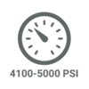 4100-5000 PSI Gas Pressure Washers Graphic