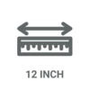 12-Inch Pressure Washer Surface Cleaners Graphic