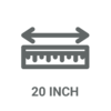 20-Inch Pressure Washer Surface Cleaners Graphic