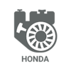 Honda Honda-Powered Pressure Washers Graphic
