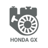Honda GX Honda-Powered Pressure Washers Graphic