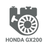Honda GX200 Honda-Powered Pressure Washers Graphic