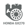 Honda GX270 Honda-Powered Pressure Washers Graphic