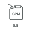 5.5 Hot Water Power Washers Graphic