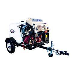pressure trailer washers water power psi simpson washer electric gpm