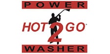 Hot2Go Hot Water Power Washers Graphic