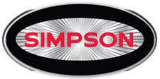 Simpson Hot Water Power Washers Graphic