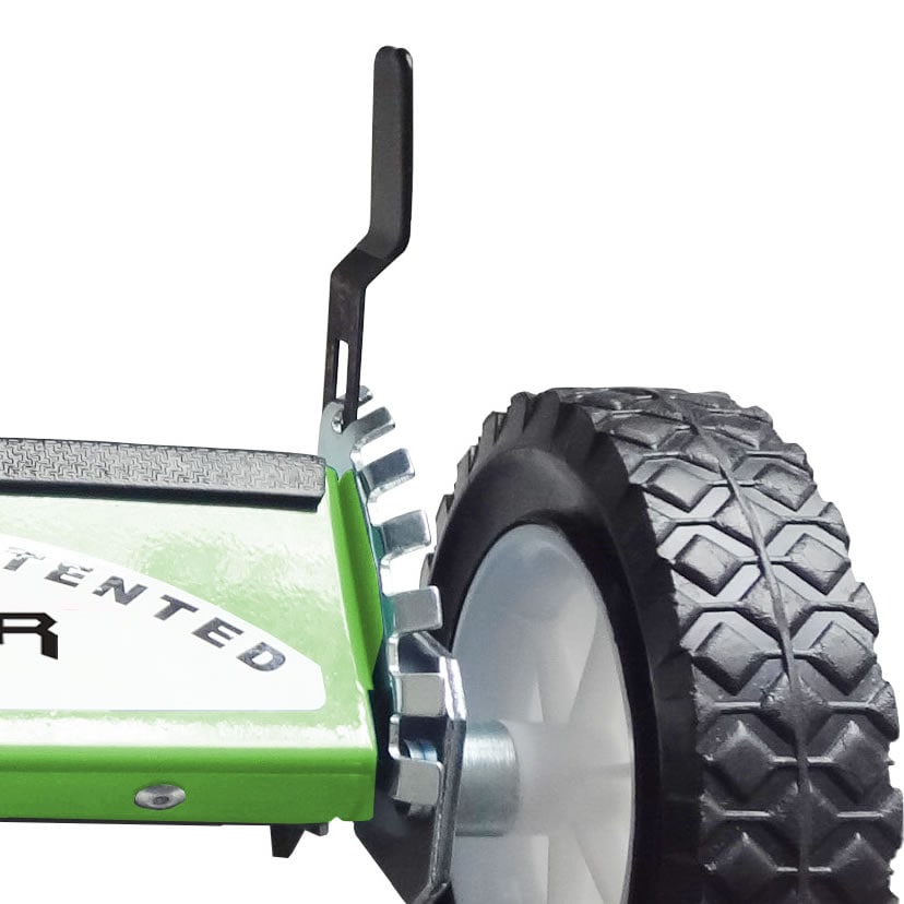 Water Broom Adjustable Wheels