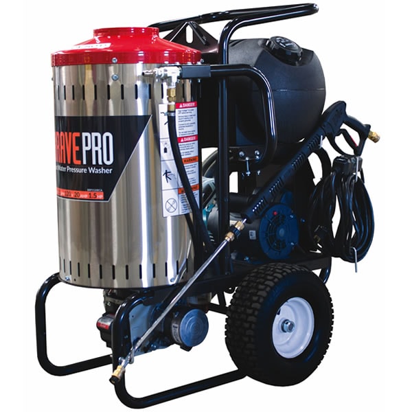 Professional Electric Hot Water Pressure Washers