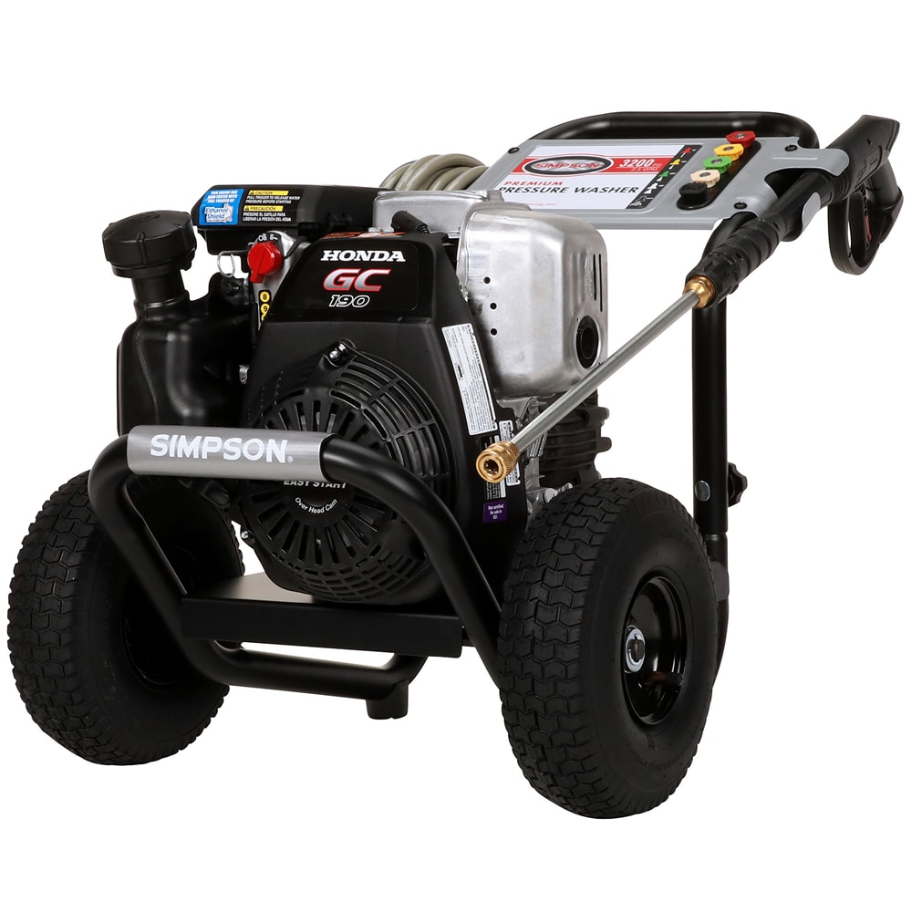 Professional Gas Cold Water Power Washer