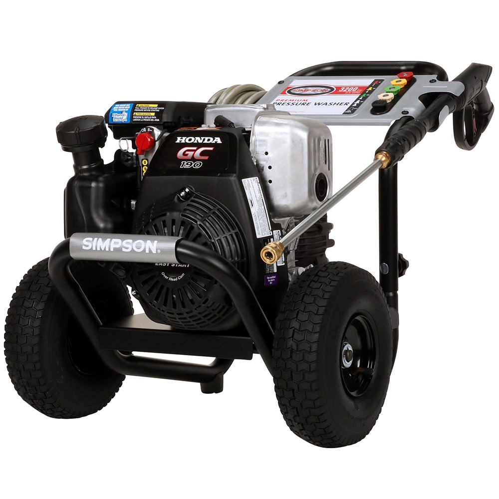 Gas-Powered Pressure Washer