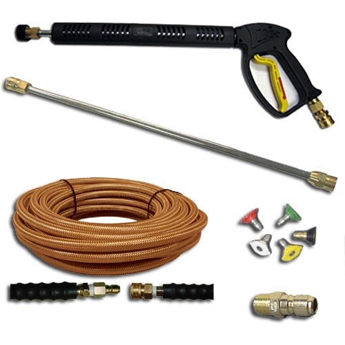 Pressure Washer Spray Kit