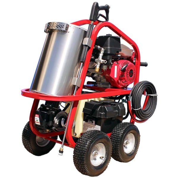 Professional Gas Hot Water Pressure Washers