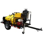 Professional Trailer Pressure Washer