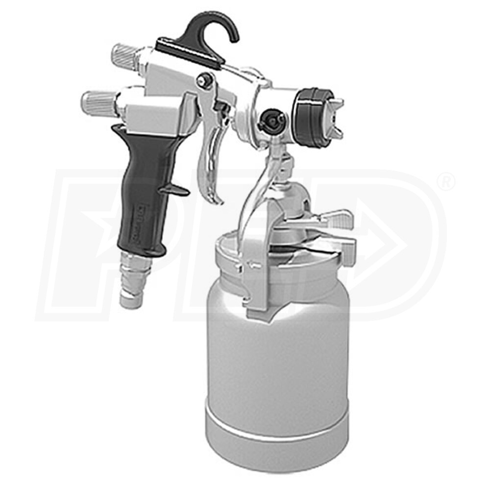 Titan 524033 Capspray 105 10.5 PSI 5Stage HVLP Turbine Paint Sprayer