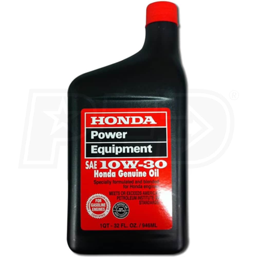 Honda Pressure Washer Oil Capacity