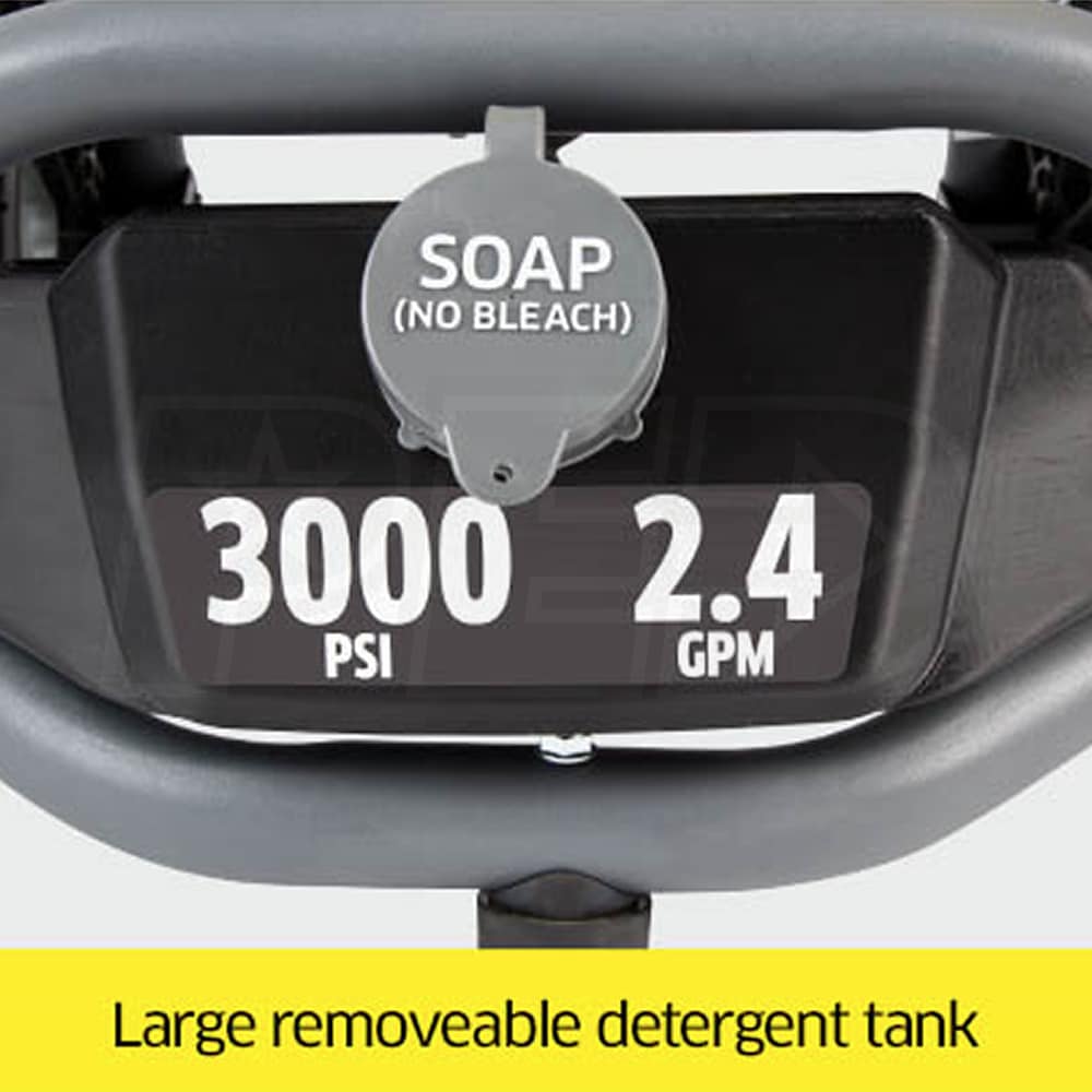 Karcher 1.107385.0 G3000X 3000 PSI Gas Cold Water Pressure Washer w