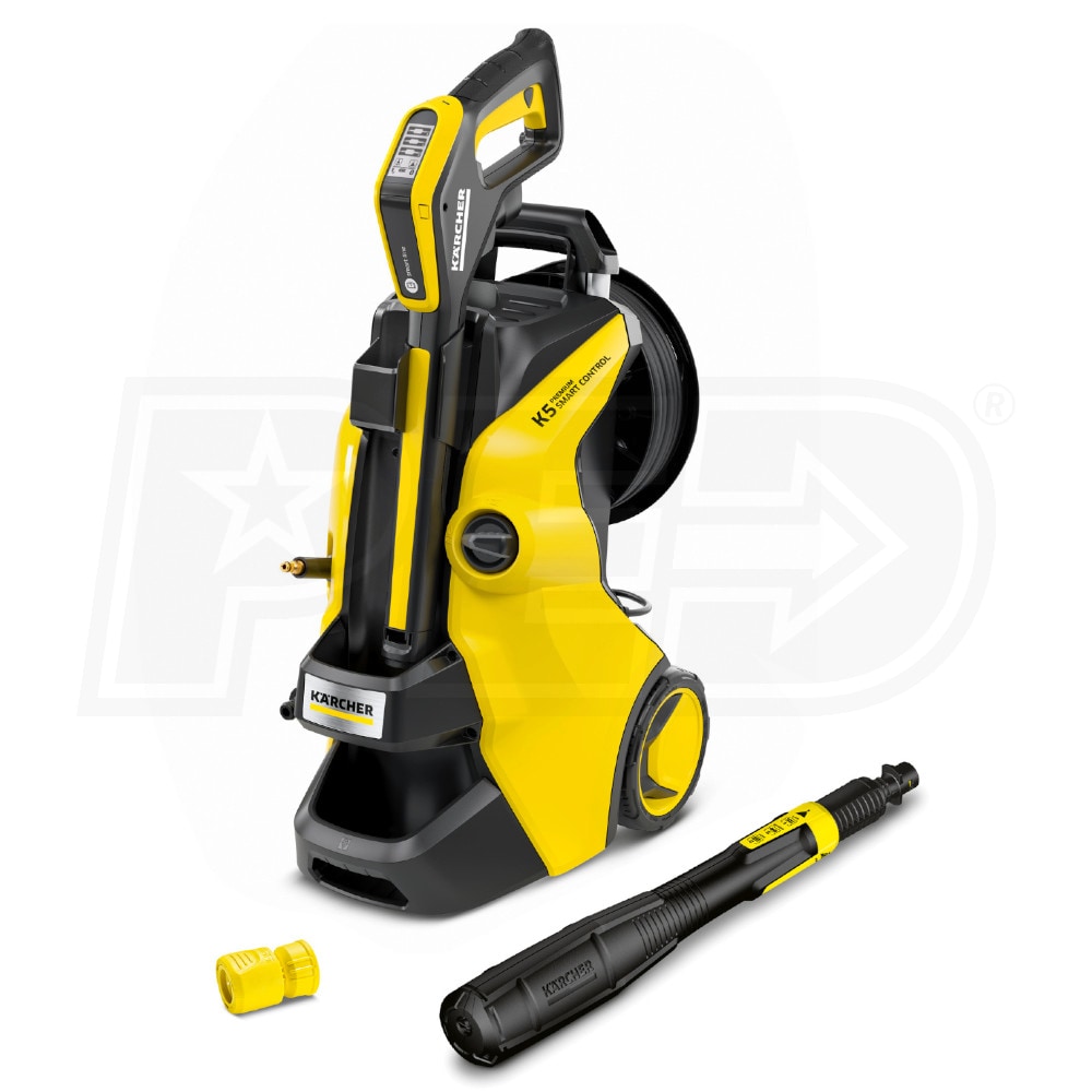 Karcher K4 Power Control 1900 PSI Electric Pressure Washer w