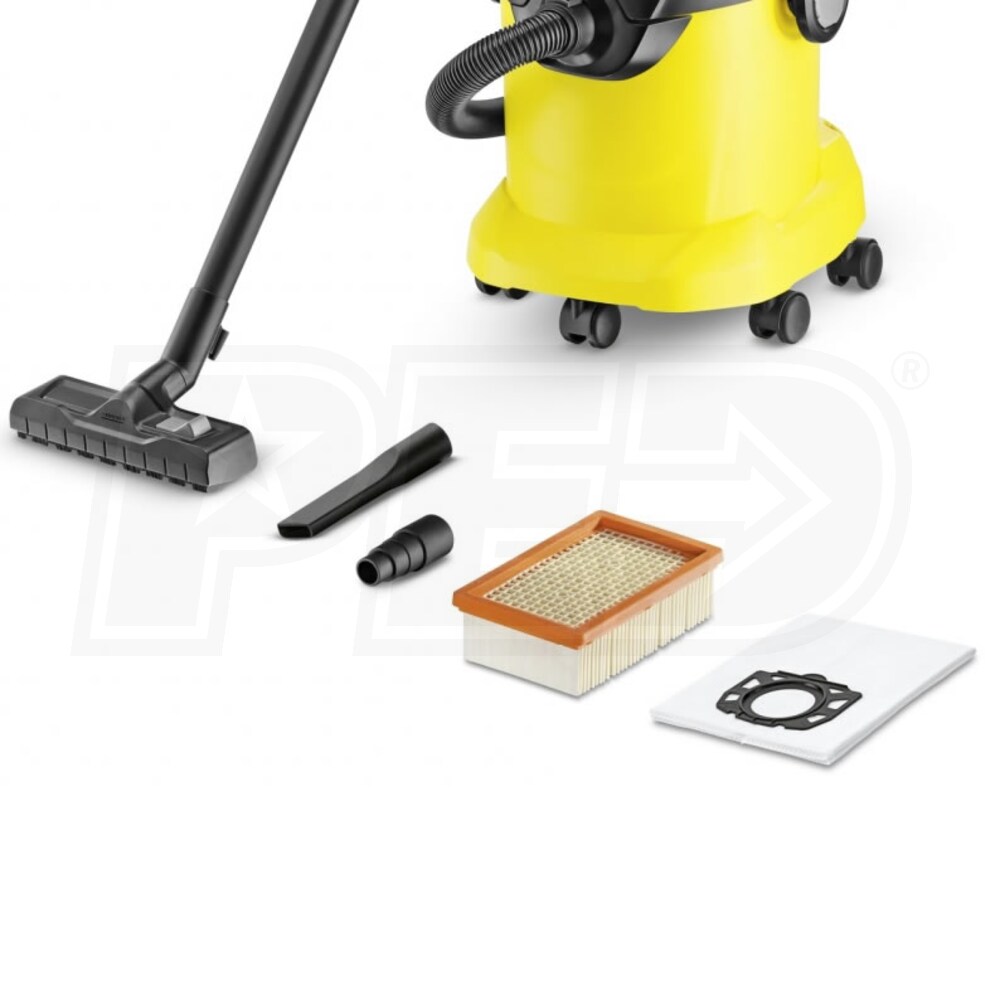 Karcher WD5P WD 5P Wet / Dry Vacuum w/ Power Tool Outlet & Variable
