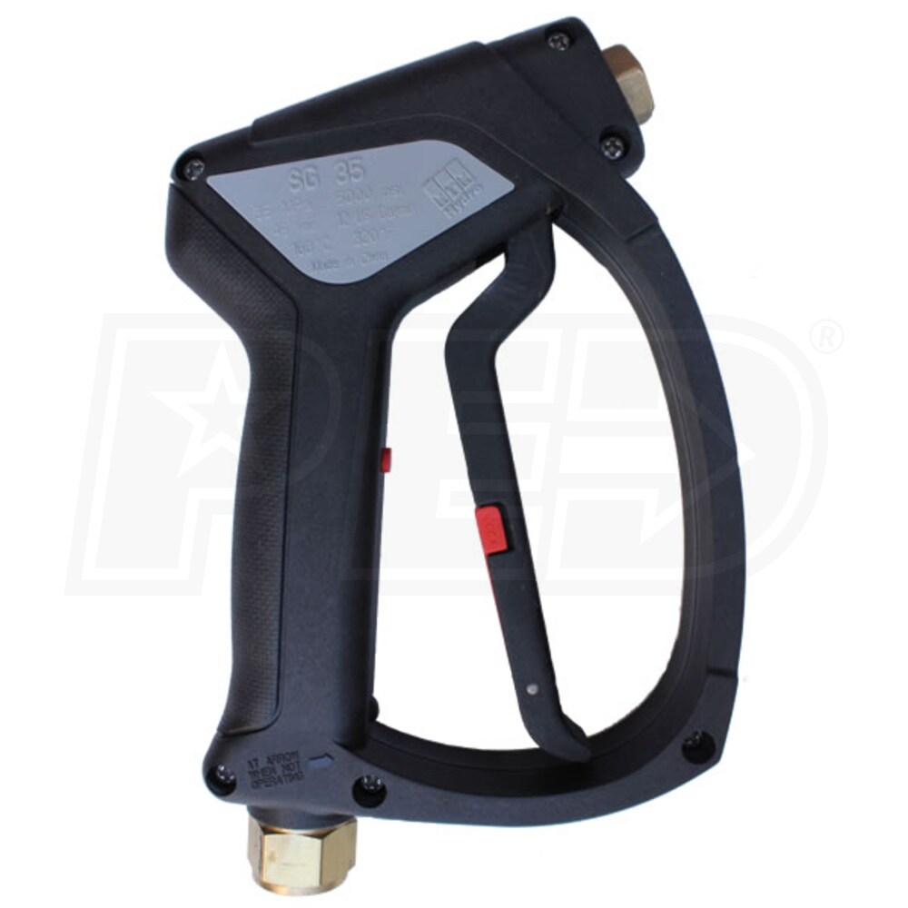 MTM Hydro 10.0381 SG35 5000 PSI EasyPull Acid Resistant Spray Gun