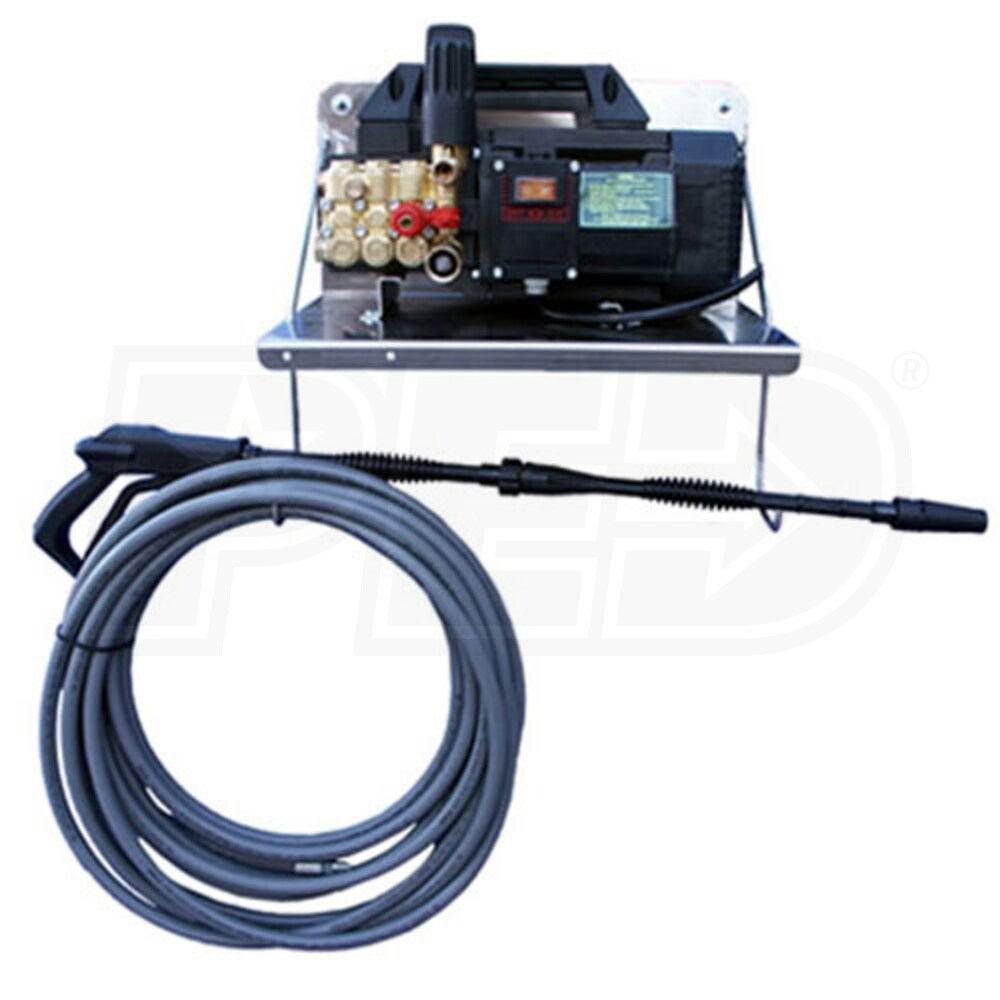 BE 1500 PSI (Electric - Cold Water) Wall Mount Pressure Washer