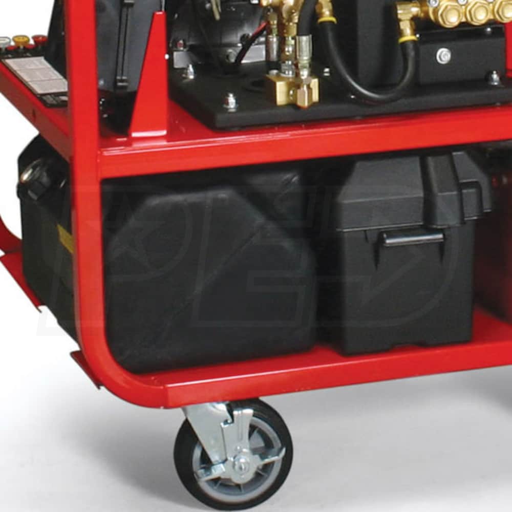 Hotsy 1.110566.0 Professional 3500 PSI Gas Hot Water BeltDrive