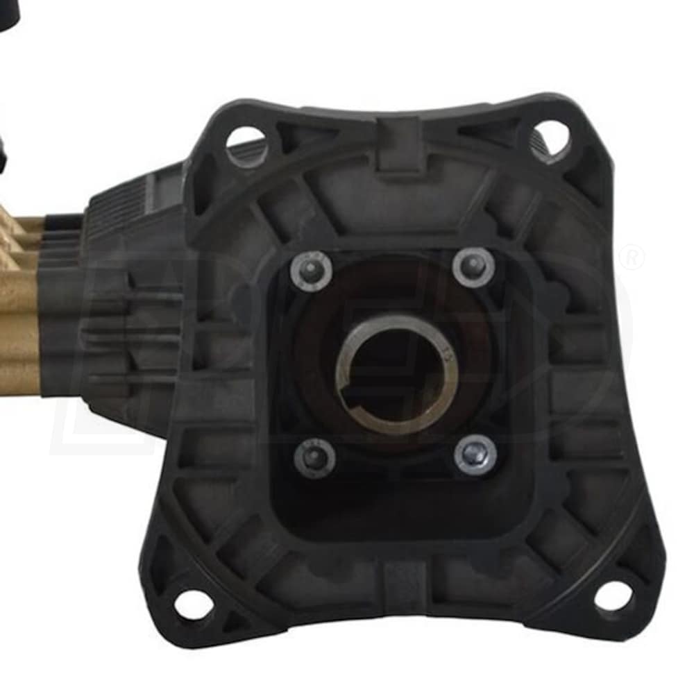 AAA 90034 Fully Plumbed C45 4200 PSI 4 GPM Horizontal Triplex Plunger