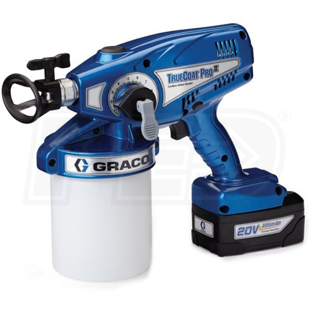 Graco 16N657 TrueCoat Pro II Cordless Airless Paint Sprayer