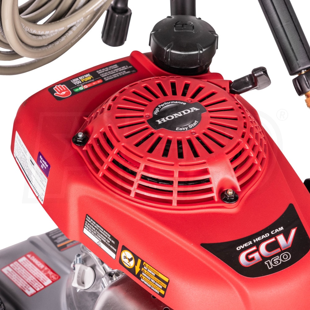 Simpson 60784 MegaShot 2800 PSI Gas Cold Water Pressure Washer w/ OEM