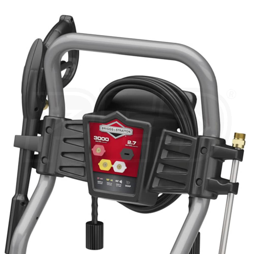 Briggs & Stratton 020592 3000 PSI Gas Cold Water Pressure Washer w/ Quiet Sense Automatic
