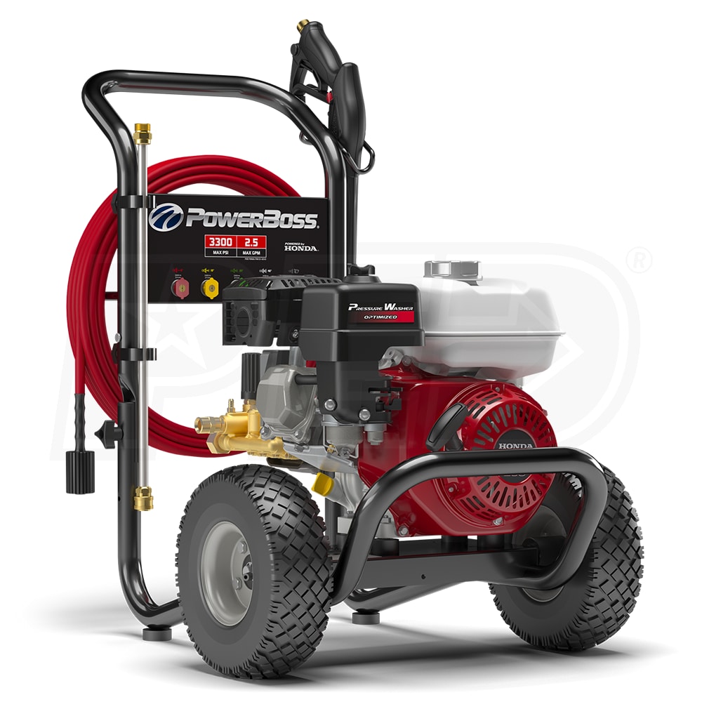 PowerBOSS 20726 PowerBoss By Briggs & Stratton 3300 PSI Gas Cold