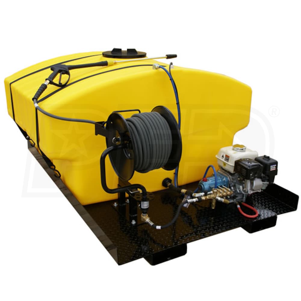 Horizontal Power Pressure Washer Water Pump for Honda Engine Sprayers 3000 PSI 