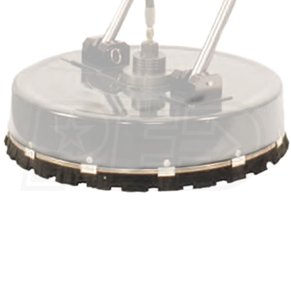 General Pump 2660059 Hammerhead 20" Replacement Surface Cleaner Brush / Spray Skirt Assembly